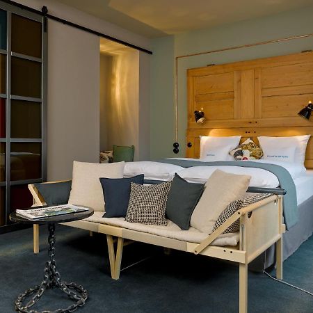 המבורג 25Hours Hotel Altes Hafenamt מראה חיצוני תמונה