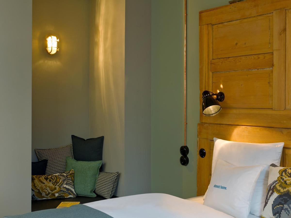 המבורג 25Hours Hotel Altes Hafenamt מראה חיצוני תמונה