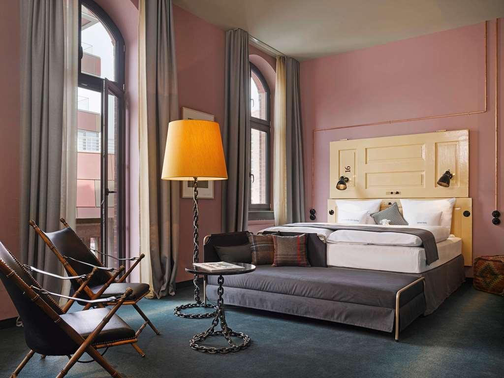 המבורג 25Hours Hotel Altes Hafenamt חדר תמונה