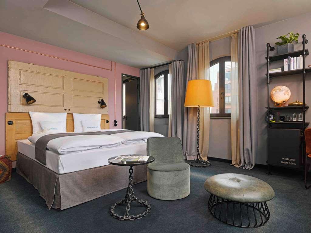 המבורג 25Hours Hotel Altes Hafenamt חדר תמונה