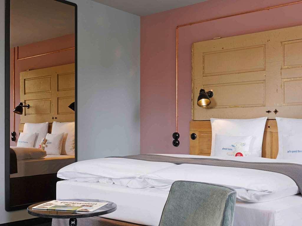 המבורג 25Hours Hotel Altes Hafenamt חדר תמונה
