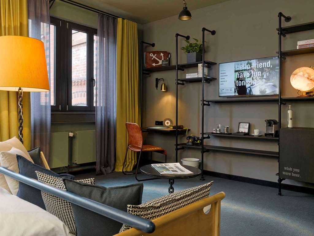 המבורג 25Hours Hotel Altes Hafenamt חדר תמונה